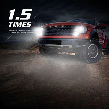 

Accessories LED Headlights Set Car Auto 18000LM DC 9-32V 360 degrees Lamp