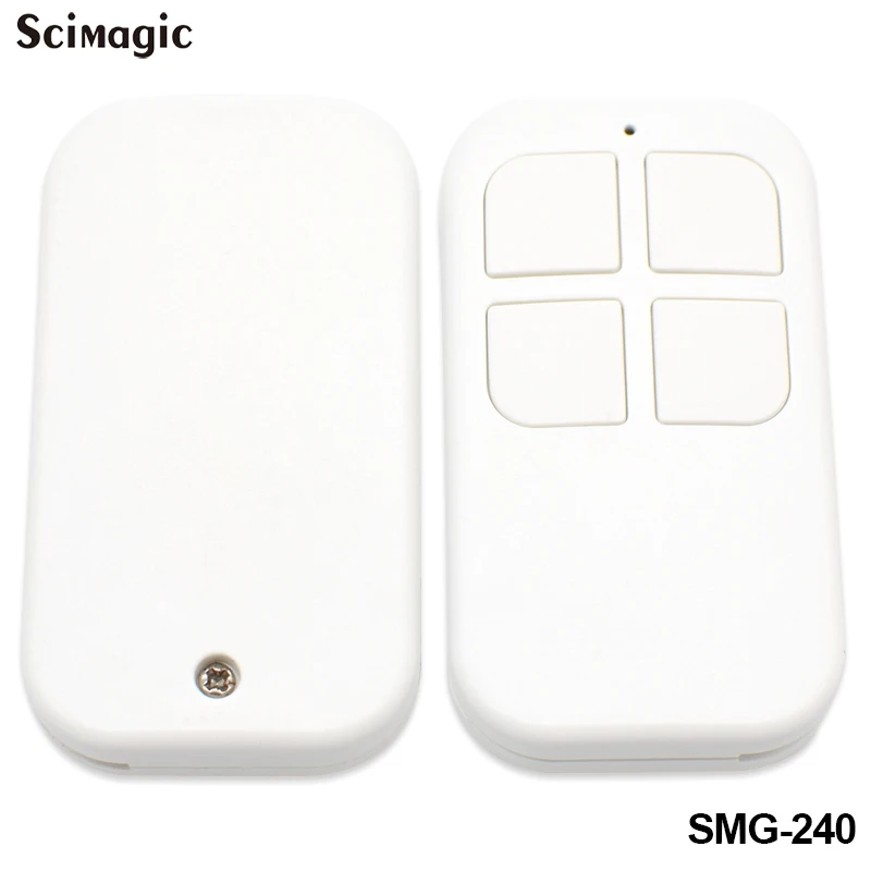 Scimagic 433 МГц автоматическое клонирование дистанционное управление SMG-240 передатчик команды для гаражные ворота