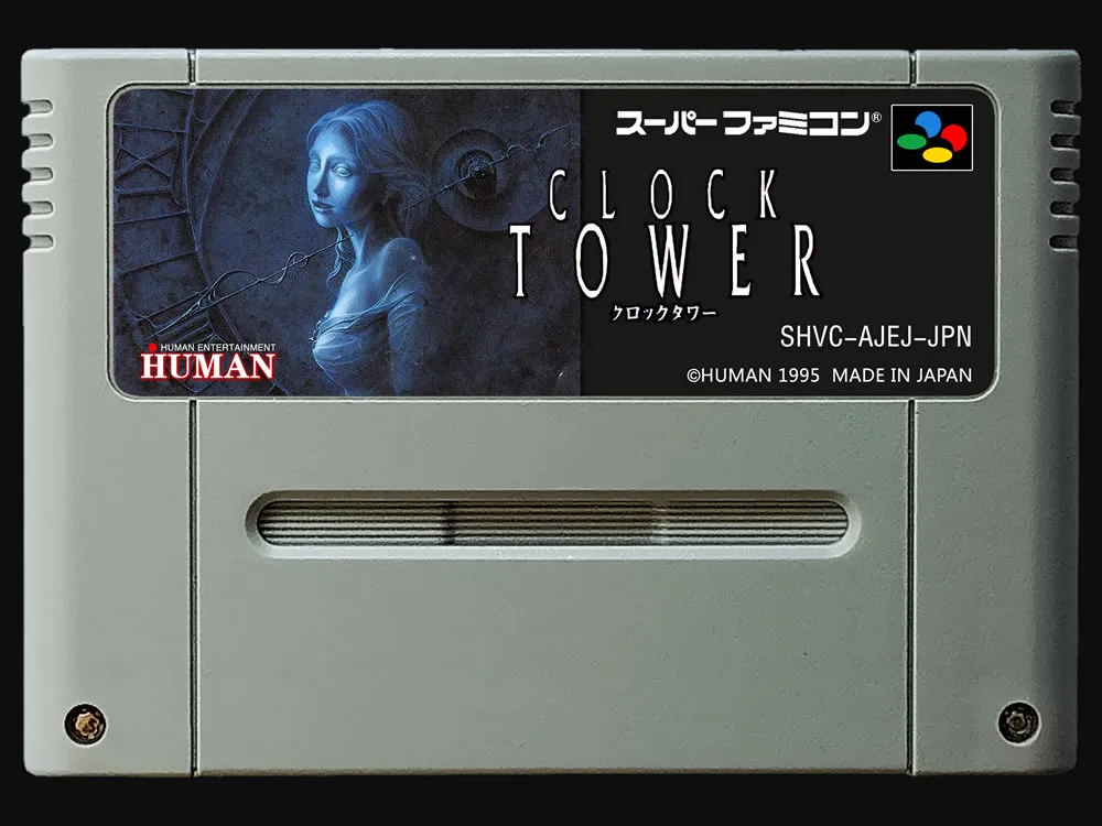 16 бит игры* часы башня(Япония NTSC Версия