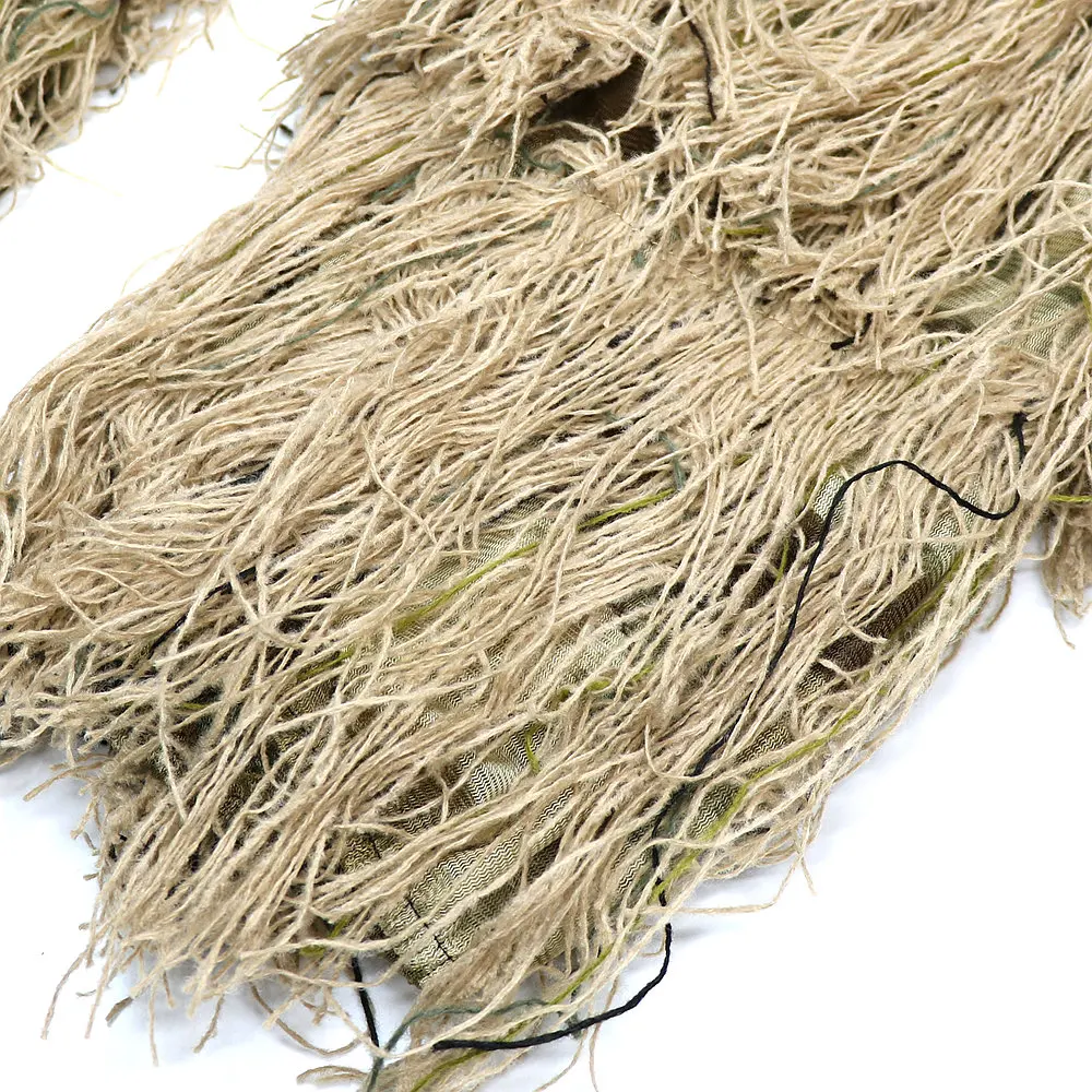 Охотничий лесной 3D бионический камуфляж снайперский Ghillie костюм тактическая камуфляжная одежда