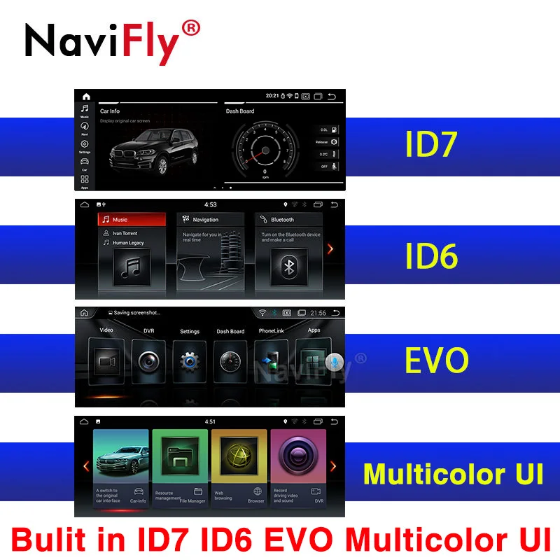 Top IPS 8Core Android 9.0 Car radio player gps navigation for BMW 5 Series E60 E61 E63 E64 E90 E91 CCC CIC MASK Steering wheel WIFI 3
