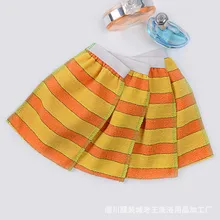 Однослойная грубая Песочная широкая с желтой полоской сильная большая песочница Полотенце Для ванны и сауны ноги для одноразовый тканевый хлопок