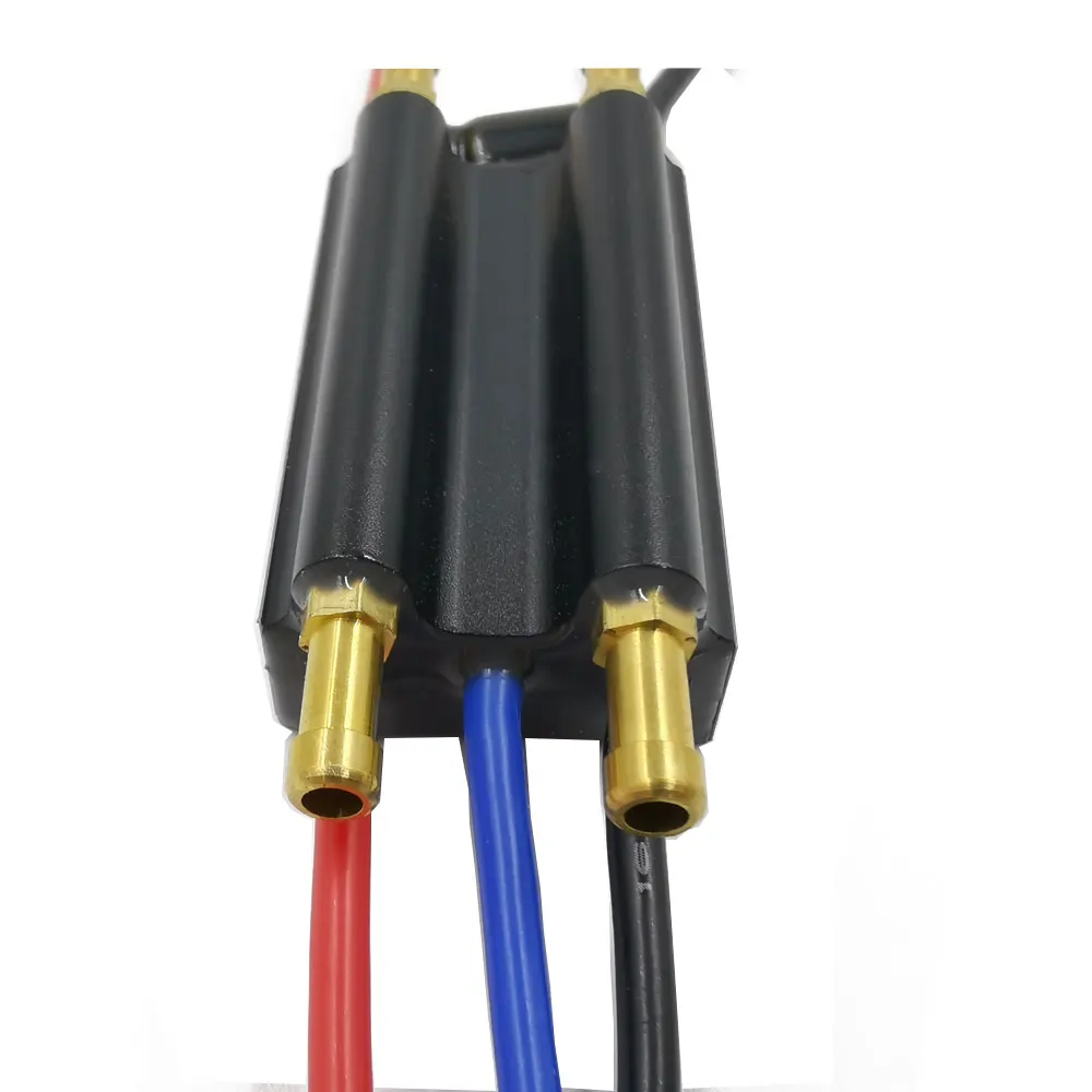 Hobbyhh RC Boat 30A waterproof Brushless ESC 40cm boat ESC 4