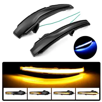 

Car LED running water reversing rearview mirror turn signal lamp Rearview Mirror Flowing Sequential Lights for Mercedes W205 W21