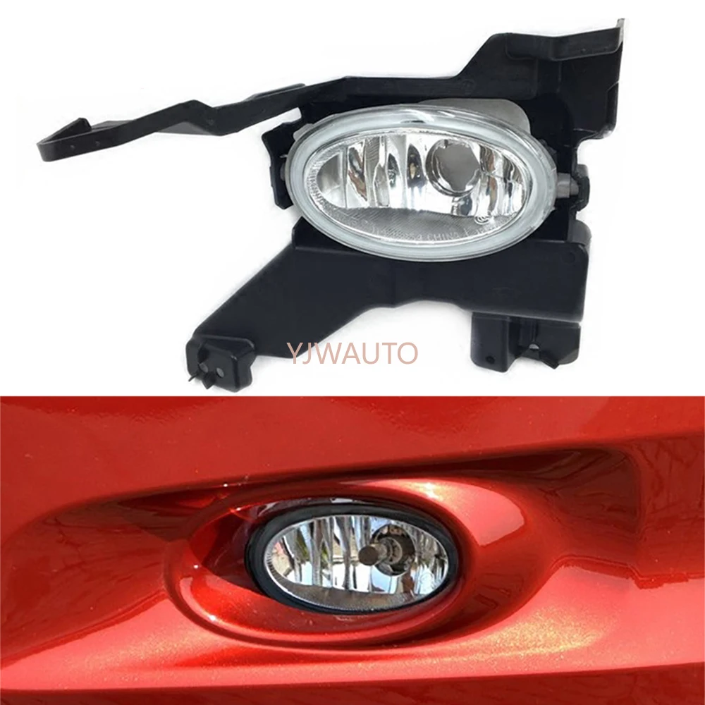 

Fog Light For Honda City 2008-2011 Fog Lamp Car Front Bumper Grille Signal Lamp Driving Fog Lights Assembly