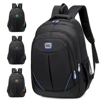 

Men's Waterproof Laptop Backpack Business Computer Bag Black Travel Backbag College Student School Bags For Teenager Boys 2020