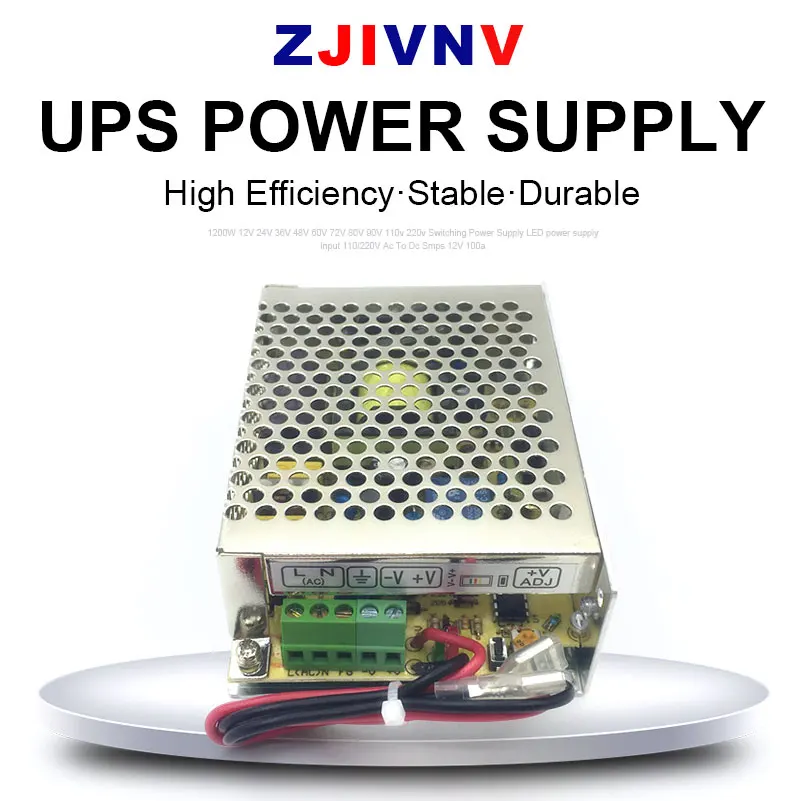 Лидер продаж! 35W 12V 3A Универсальный UPS переменного тока/функция заряда монитор Переключение режима питания зарядное устройство, напряжение 13,8 v(SC-35W-12