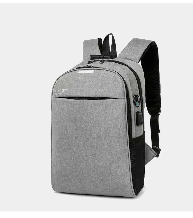 Мужская сумка, мужской рюкзак, пароль, сумка для ноутбука, USB зарядка, сумка для путешествий, рюкзак большой емкости, студенческий рюкзак, женская сумка