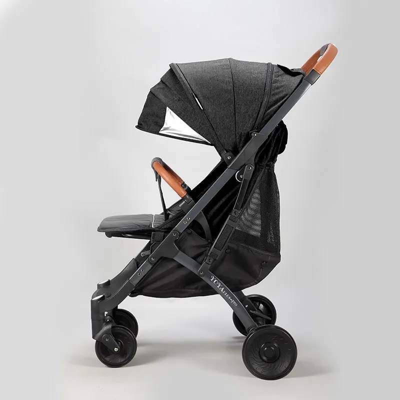 Dearest Plus [pro One-button Foldable Reclining Baby Cart Portable Manufacturer Direct Sales