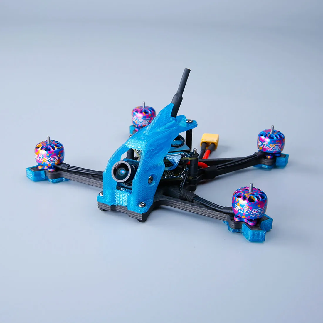 Новинка iFlight CinePick 120HD sucex BWhoop F4 1105 4500KV бесщеточный мотор 4S детская черепаха HD камера для RC FPV гоночный Дрон