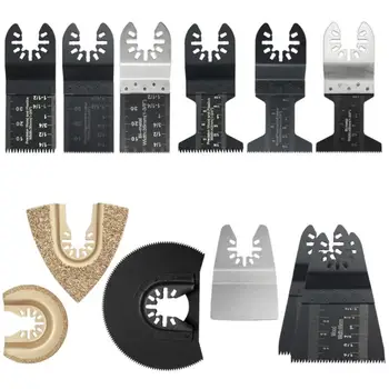 

12pcs Multi-functional Woodworking Wood Plastic Slotted Tipped Saw Blades