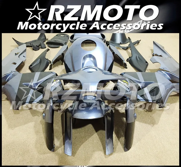 4 подарки ABS мотоцикл полный обтекатель комплект подходит для CBR600RR F5 2005 2006 05 06 cbr600 600RR тела набор серый