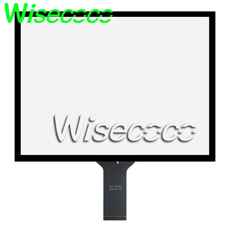 Wisecoco емкостный сенсорный экран 15 дюймов USB plug and play 10 точек поддержки Android linux WIN7810 G+ G