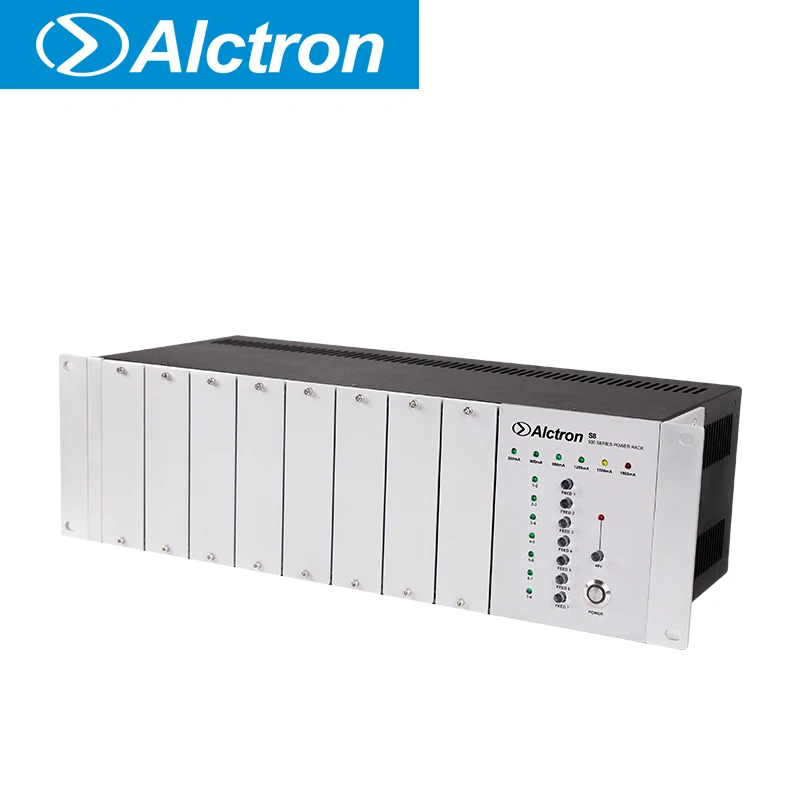 Alctron S8 8 слотов для карт 500 серия силовая рама предназначен для 500 серии продуктов