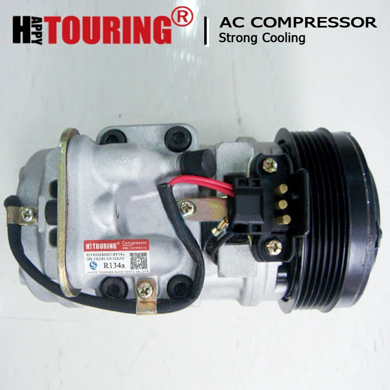 10PA15C AC компрессор для автомобиля Mercedes Benz W124 W126 W201 190 0002301111 0002302411 0002340611 0031317001 0031319501 0002301211