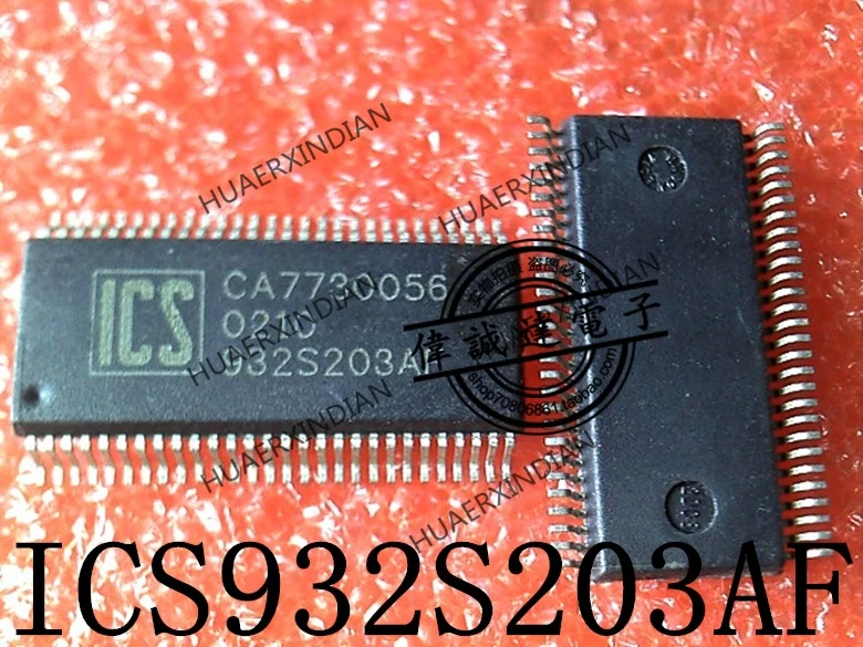 Оригинальный оригинальный ICS932S203AF ICS932S203AFLF 932S203AF SSOP56 высокое качество реальная