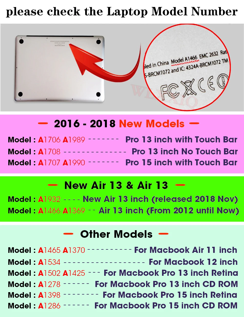 Чехол из искусственной кожи для Macbook Air 11 Air 13 Pro 13 Pro 15 ''New retina 12 13 15 чехол для Apple Macbook 14" 13," 15,4" 15,6"