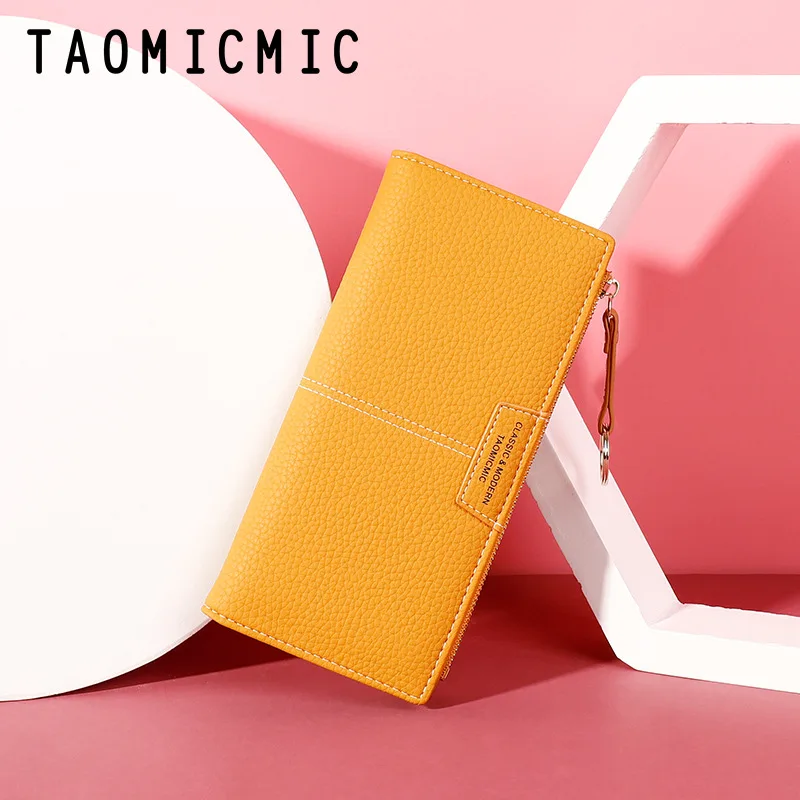 Manufacturers Direct Selling Yue Qian Kay New Style Creative Small Card Holder Simple Short Keychain Mini Purse Women's