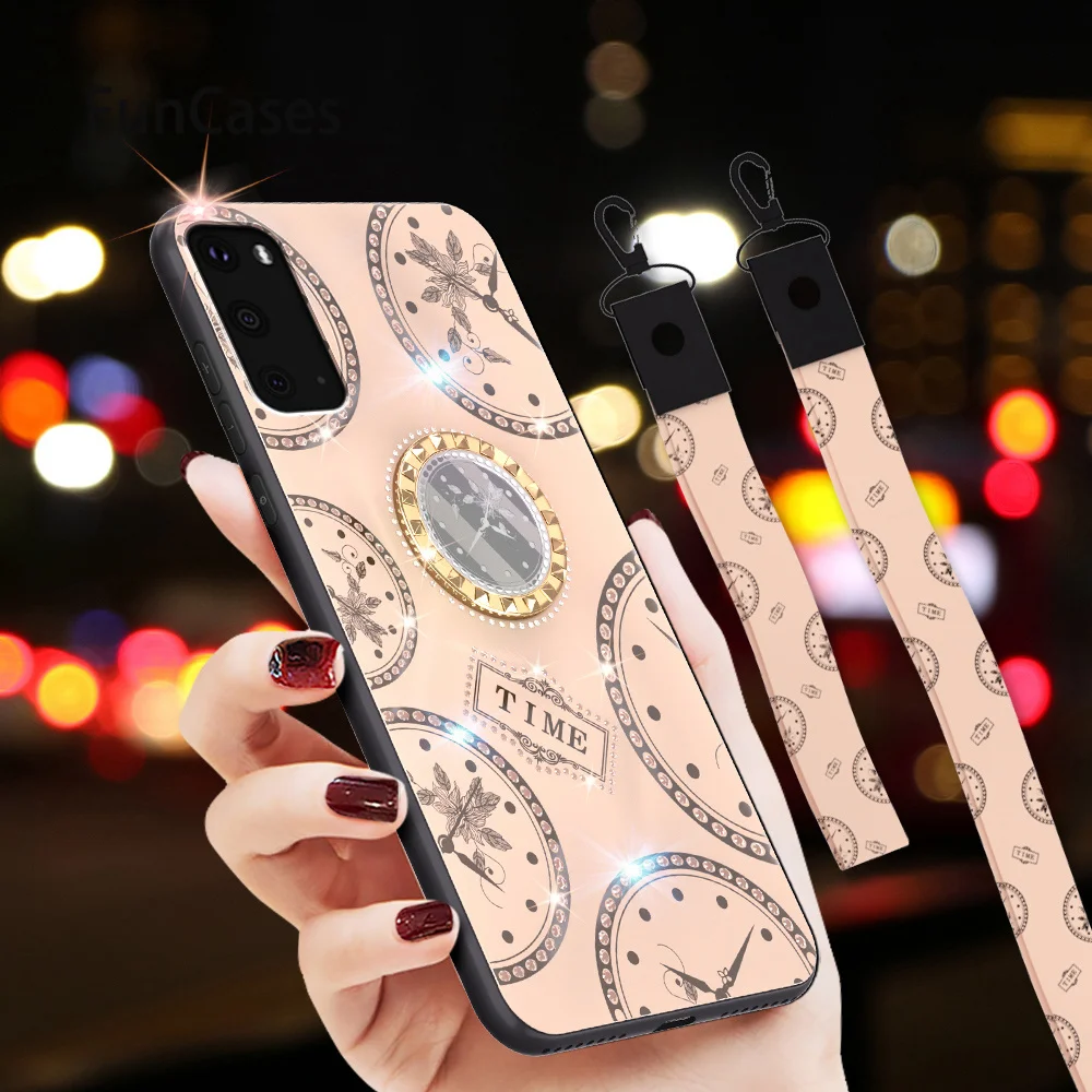 Бампер для capinha Samsung S20 Plus Caso практичный Мягкий ТПУ протектор AR Galaxy аксессуары