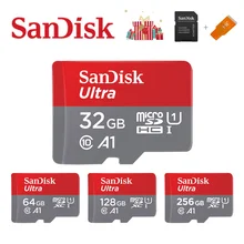 SanDisk A1 Memory Card 256GB 200GB 128GB 64GB 98MBS 32GB 16GB Micro sd
card Class10 UHS-1 flash card Memory Microsd TFSD Card