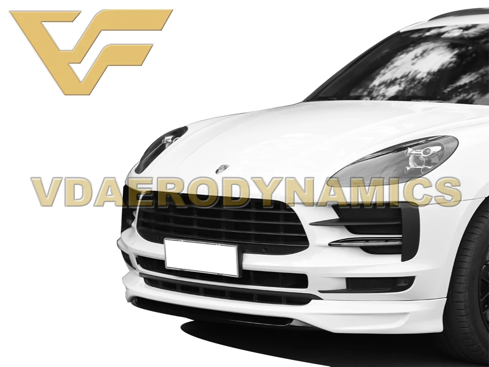 Подходит для 19-20 Porsche Macan VAD полный комплект для тела передняя губа задняя губа диффузор боковые юбки