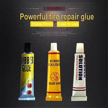 

Universal Tire Repair Kit DIY Flat Repair Glue Home Plug Patch Car Truck Motorcycle Welding Glue Tire Repair Soldering Agent