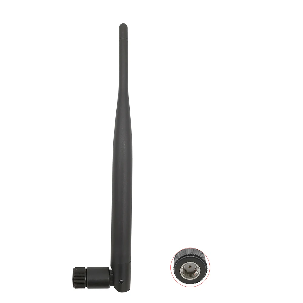 ALLISHOP 5 комплектов 5dBi WiFi RP SMA 2 4 ГГц антенны + 15 см female к ufl./IPX 1 13 Pigtail кабель для