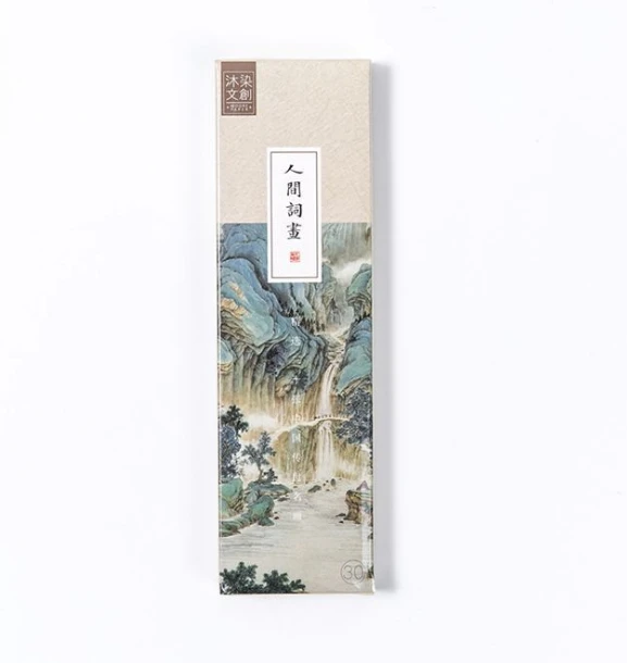 

Vintage life diy paper bookmark(1pack=30pieces)