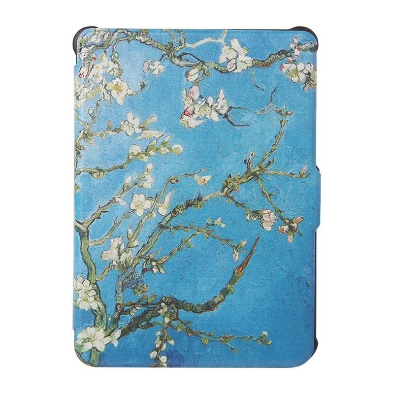 4NB600570-AB Для Kobo Clara Clear HD ультра тонкий чехол для смарт-телефона TPU кожаные защитные чехлы - Цвет: 4NB600570-AB