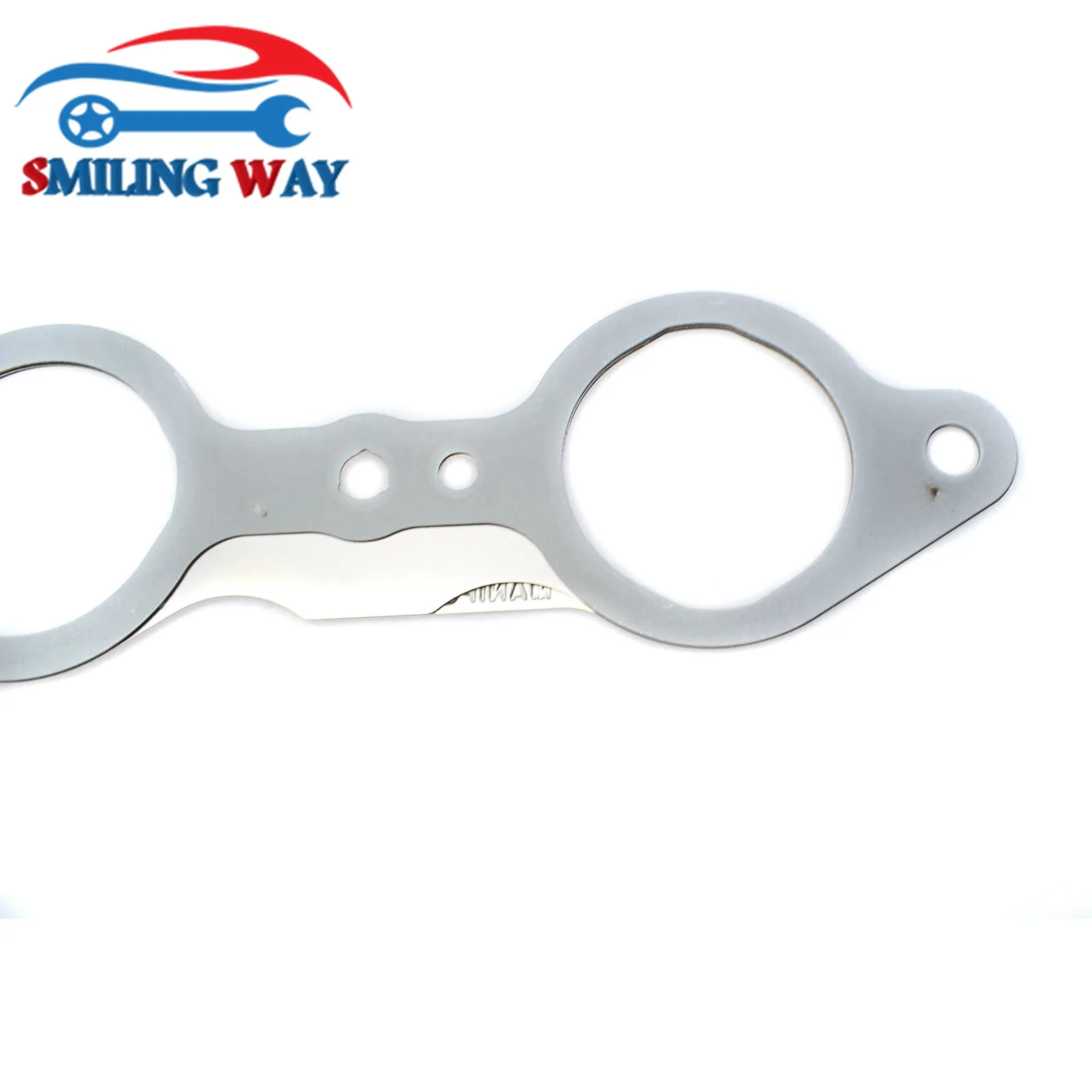 Exhaust Manifold Gasket Seal 12617944 For Hummer Cadillac GMC Buick Chevrolet Pontiac 4.3L 4.8L 5.3L 5.7L 6.0L 6.2L 6.6L V8