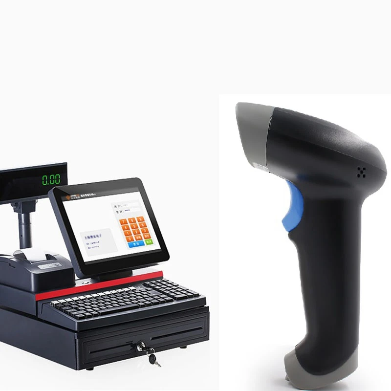 M4 Scanner 2D QR DM Code Bar Code Reader Screen Scanner Payment of Mobile Communication-SCLL