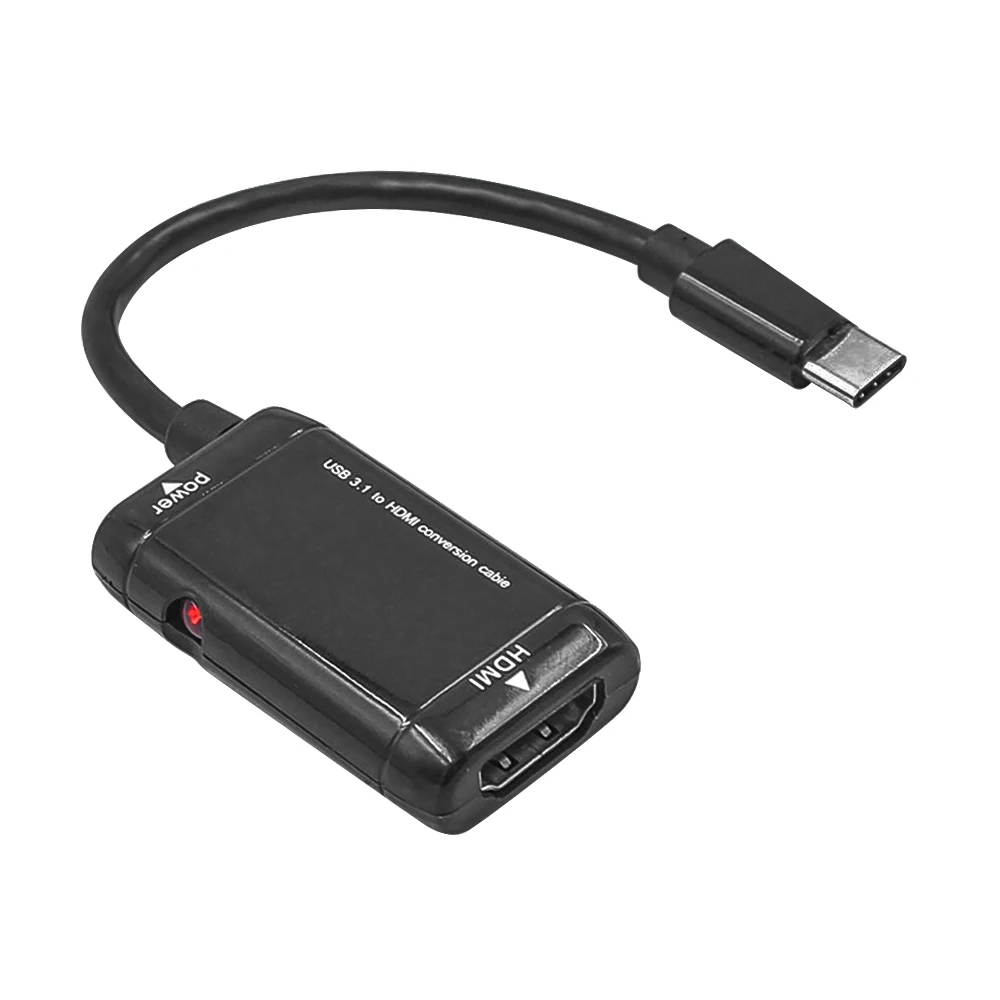 USB 3,1 кабель в Преобразование HDMI адаптер тип-c в HDMI HD 1080P для MHL Android Phone Tablet LOT BT