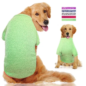

Cotton Sweater Warm Clothing For Dogs Coat Spring Large Pets Dog Clothes For Small Pug Chihuahua French Bulldog Dachshunds Decor