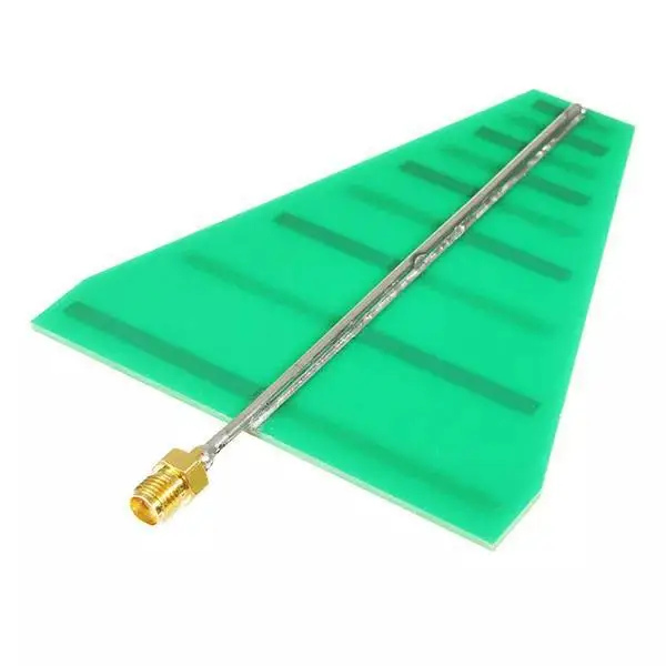 

15W 5-6dB 1.35GHz-9.5GHz UWB Ultra Wideband Log Periodic Antenna