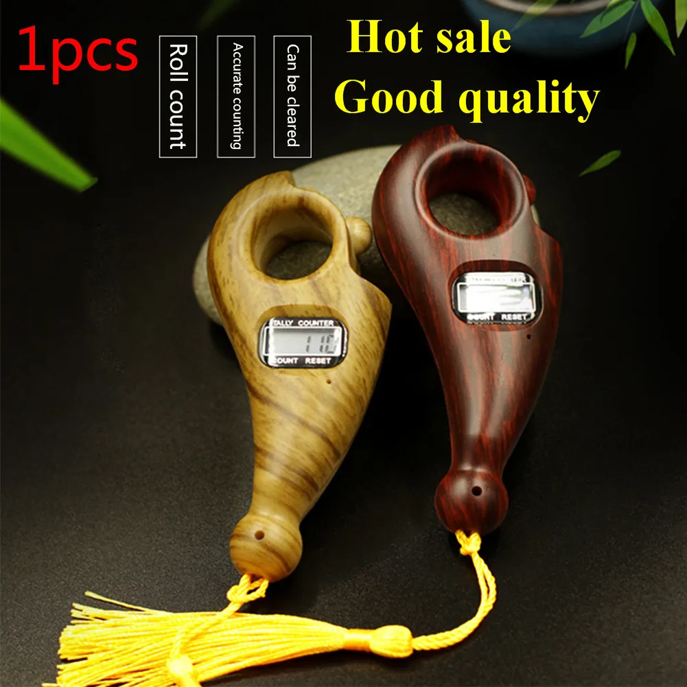 Точная декомпрессионная игрушка с кисточкой Будда бусы счетчик Ручной цифровой