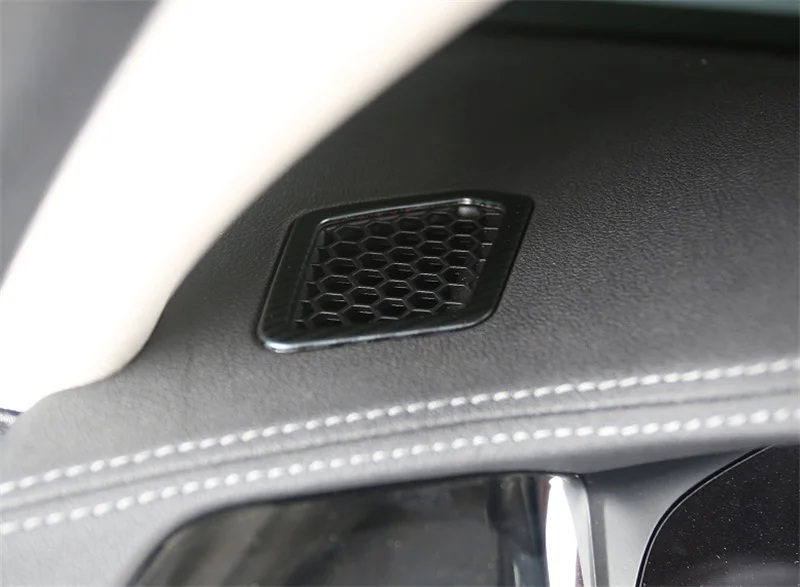 Автомобильный Стайлинг кнопки интерьера Панель рамка украшения крышки отделка наклейки для BMW 3 серии G20 G28 углеродное волокно авто аксессуары