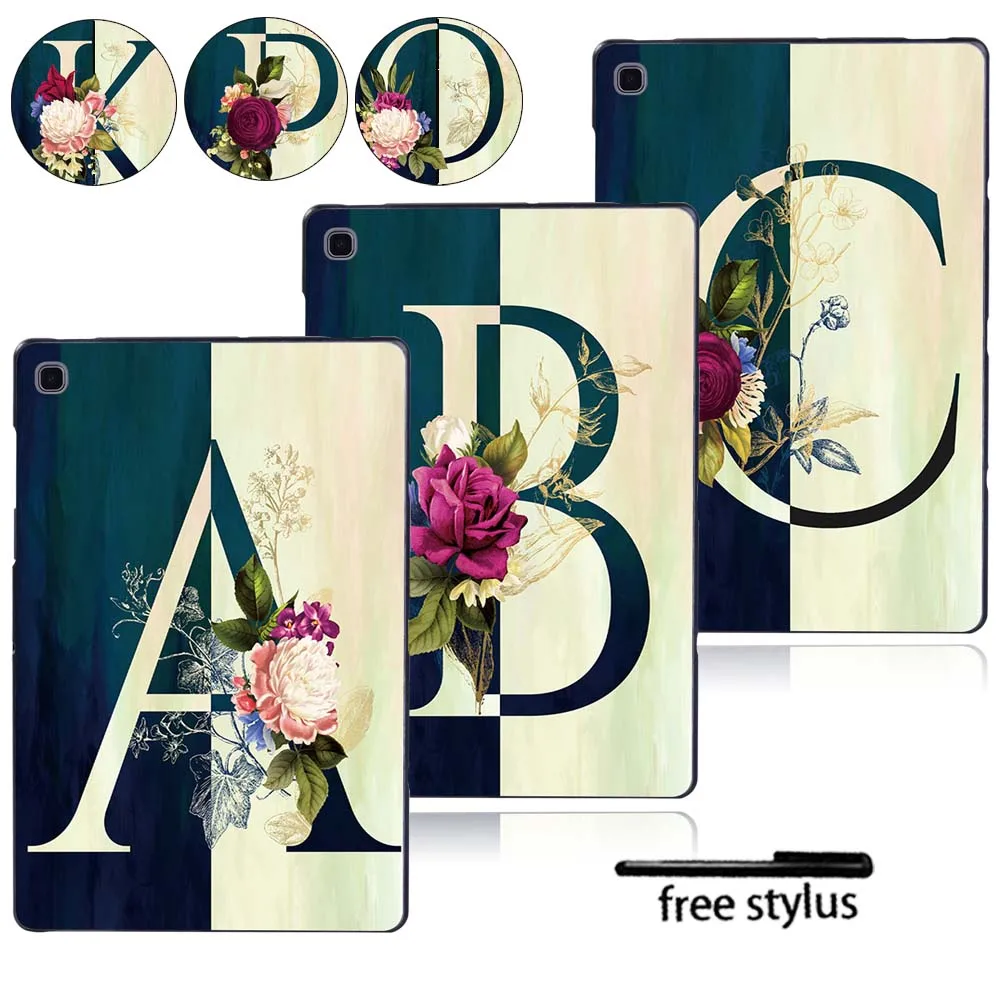 

Tablet Case for Samsung Galaxy Tab A A6 7.0 9.7 10.1 10.5 / Tab E 9.6" / Tab S5e 10.5" Printing Cover Case + Stylus