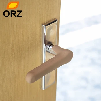 

2pcs Silicone Door Handle Safety Cover Soft Door Handle Protector Baby Safety For Home Decoration Silicone Door Handle Tools