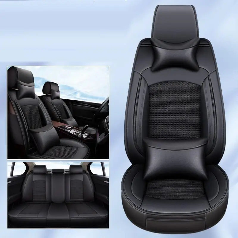 Coche авто-Стайлинг Funda asietos Automovil протектор Авто аксессуары Чехлы для автомобилей Cubre Para подушки чехлы для сидений автомобиля