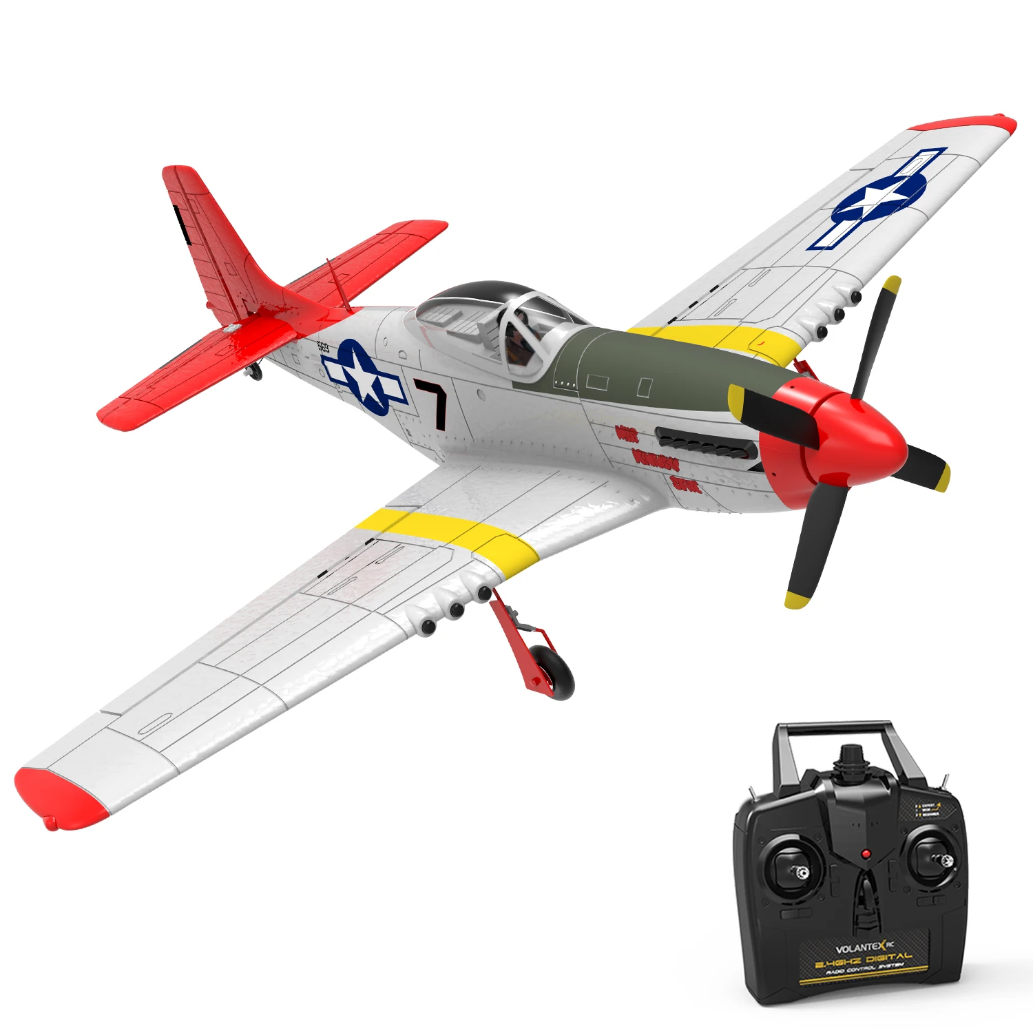 Volantex 7681 Rtf Brushless High Performance Remote Control Jet Plane