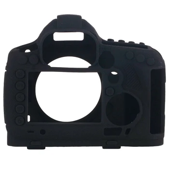 

Silicone Rubber Camera Housing Case for Canon 5D Mark Iii 5D3 Detachable Anti Scratch Shockproof Full Body Protective Rubber Cov