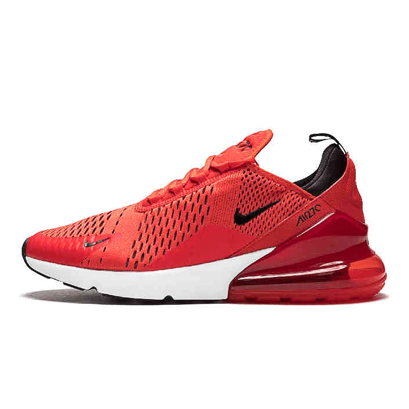 Оригинальные подлинные мужские спортивные кроссовки Nike Air Max 270180, уличные кроссовки, удобные и прочные легкие AH8050-100 - Цвет: AH8050-601