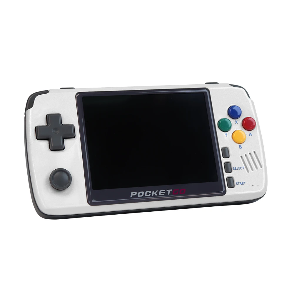 Новая портативная игровая консоль PocketGo в стиле ретро 3 5 дюймовый IPS экран