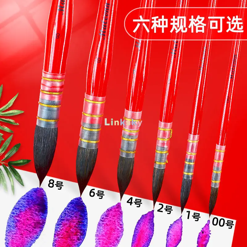 MALEONNProfessionalMopPaintbrushesRoundArtistBrushesfor