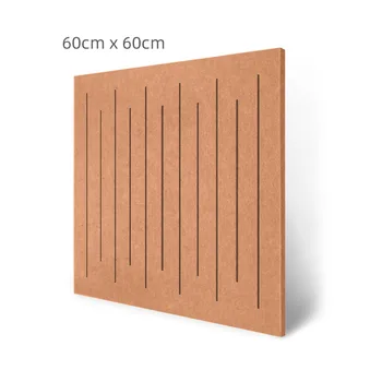 

Custom Acoustic Wall Panel Board Sound-absorbing Diffuser Decorative Theatre KTV Studio Acoustic Panels Blue Gray Red 37 Colors