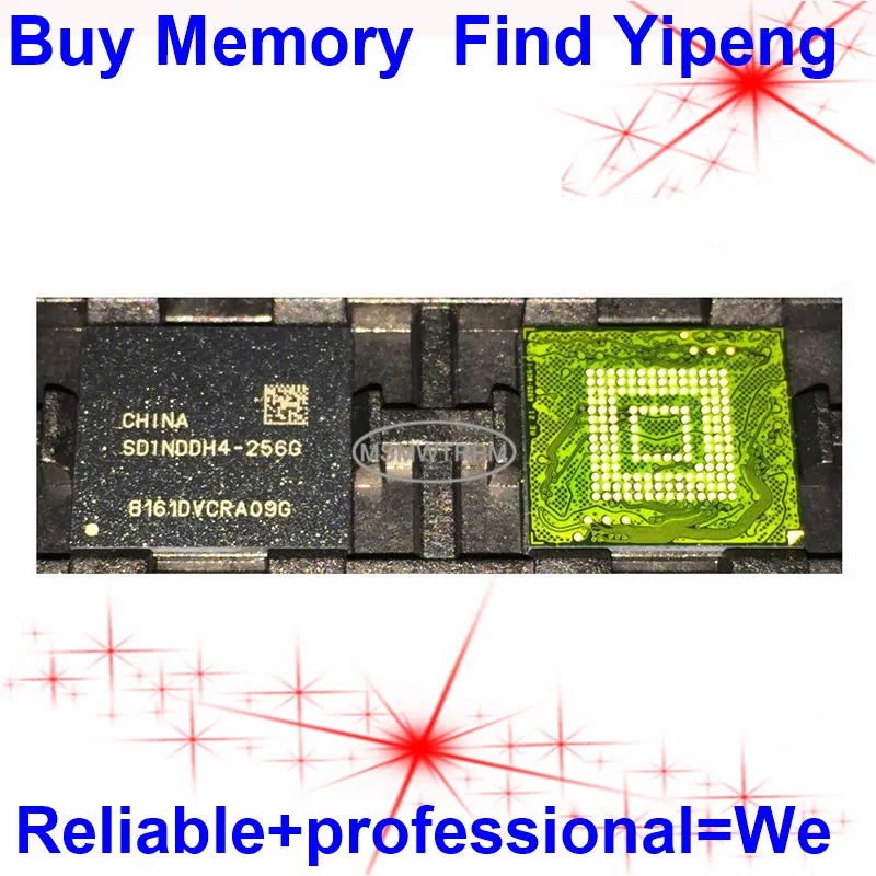 

SDINDDH4-256G 153FBGA UFS2.1 2.1 256GB Mobilephone Memory New original and Second-hand Soldered Balls Tested OK