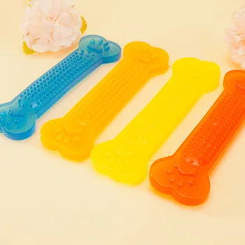 

HIPIDOG Dog Toys Pet Molar Tooth Cleaner Brushing Stick Trainging Dog Chew Toy Dogs Toothbrush Doggy Puppy Dental Care