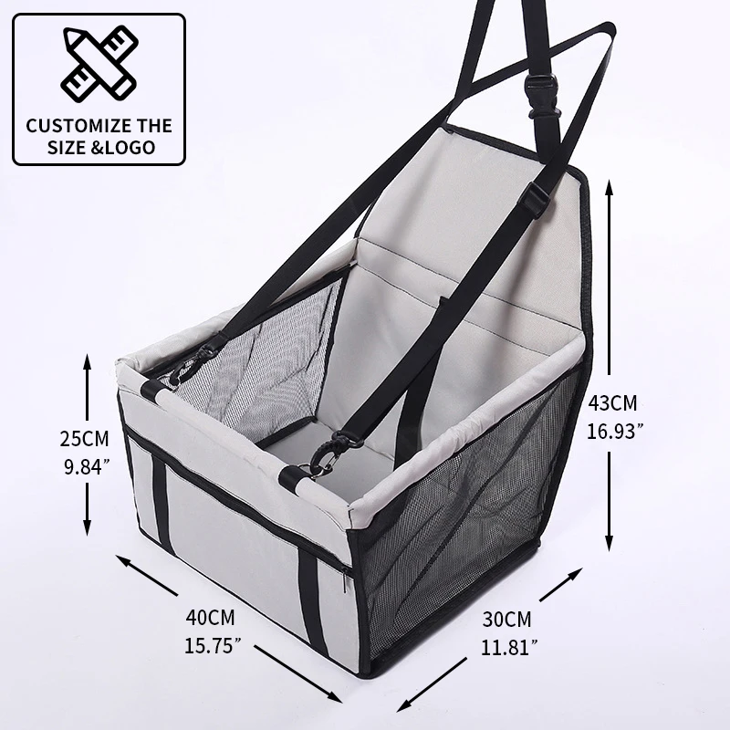 CAWAYI KENNEL Travel Dog Car Seat Cover Folding Hammock Pet Carriers Bag Carrying For Cats Dogs transportin perro autostoel hond 6 CAWAYI KENNEL Travel Dog Car Seat Cover Folding Hammock Pet Carriers Bag Carrying For Cats Dogs transportin perro autostoel hond 6