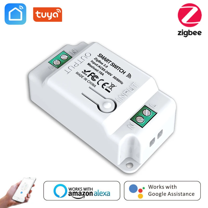Zigbe DiY WiFi умный светильник переключатель релейный модуль Smart Home приложение