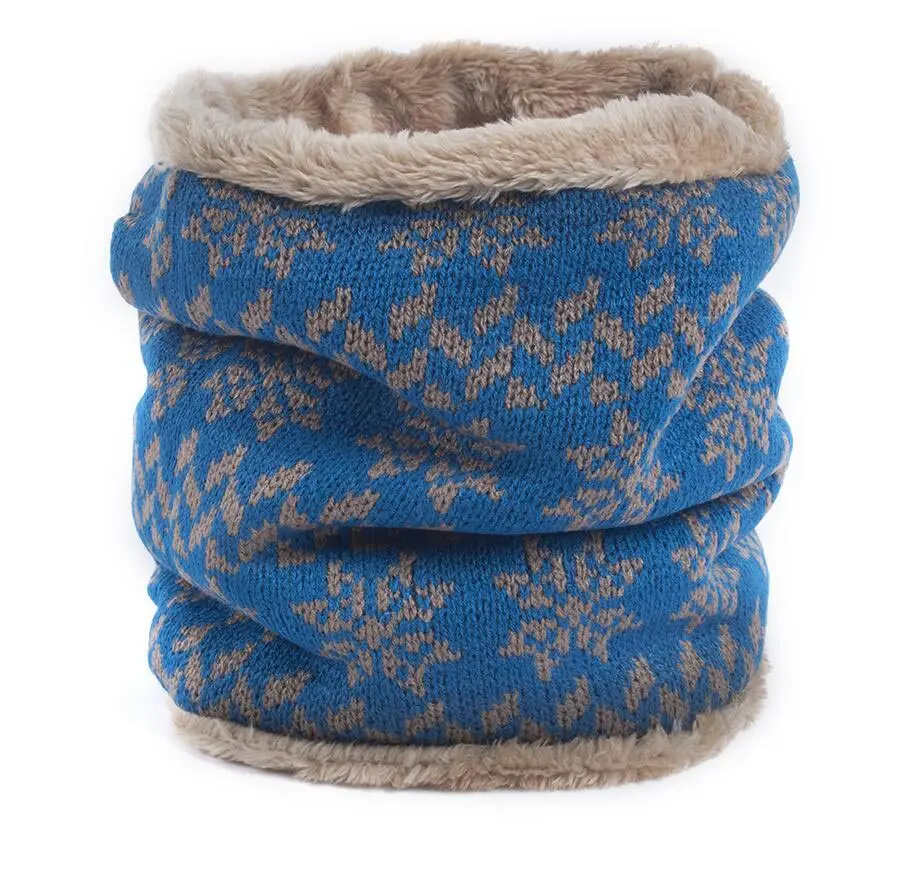 Aswinfon Cable Knit Снуд шарф Зимний шарф на шею с флисовой подкладкой шарф утолщенный для мужчин и женщин двухслойная флисовая подкладка вязаный